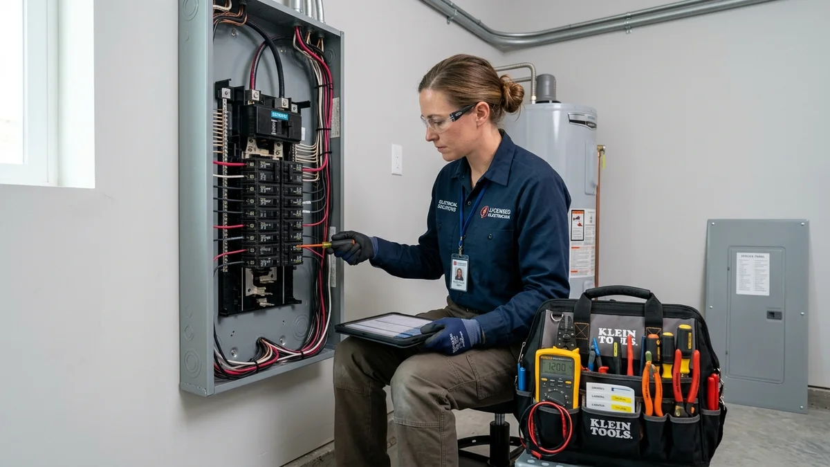 Electrical Panel Upgrade in Schenectady NY | Code Compliant Electrical Service