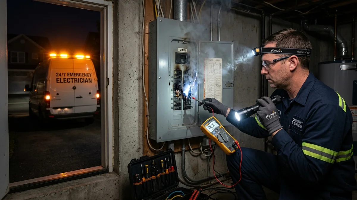 Emergency Electrician in Schenectady NY | Code Compliant Electrical Service