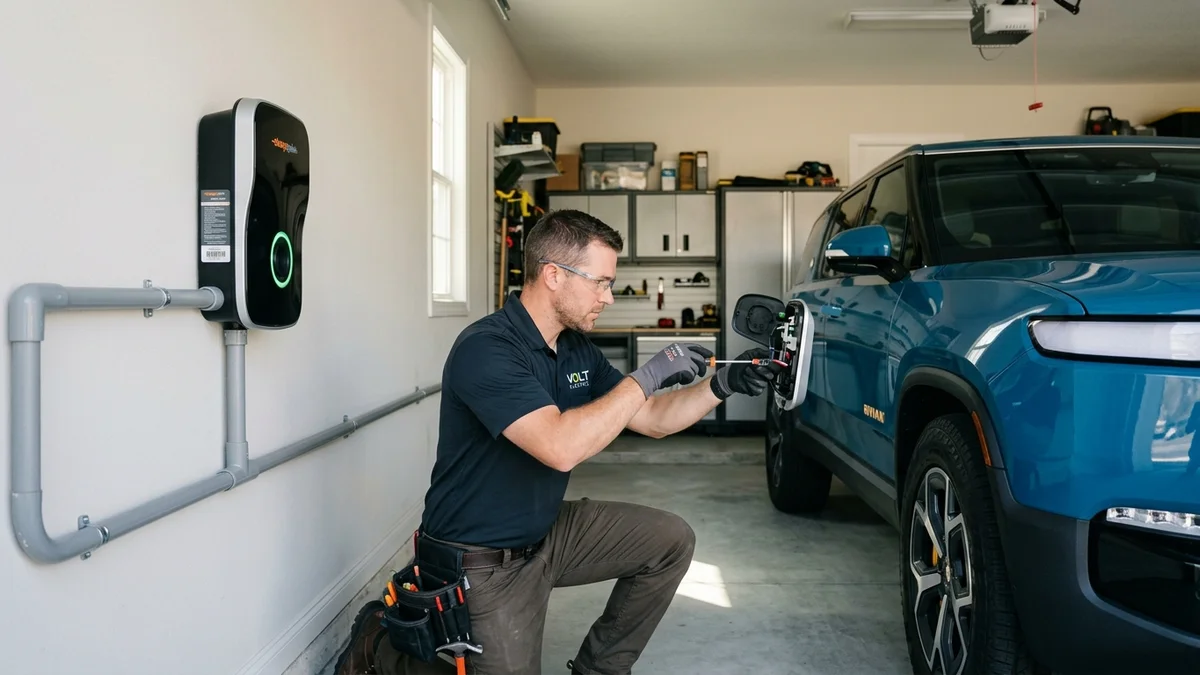 EV Charger Installation in Schenectady NY | Code Compliant Electrical Service