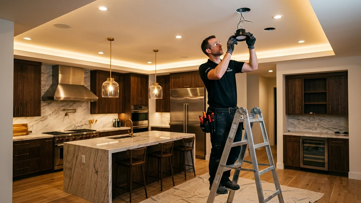 Lighting Installation in Schenectady NY | Code Compliant Electrical Service