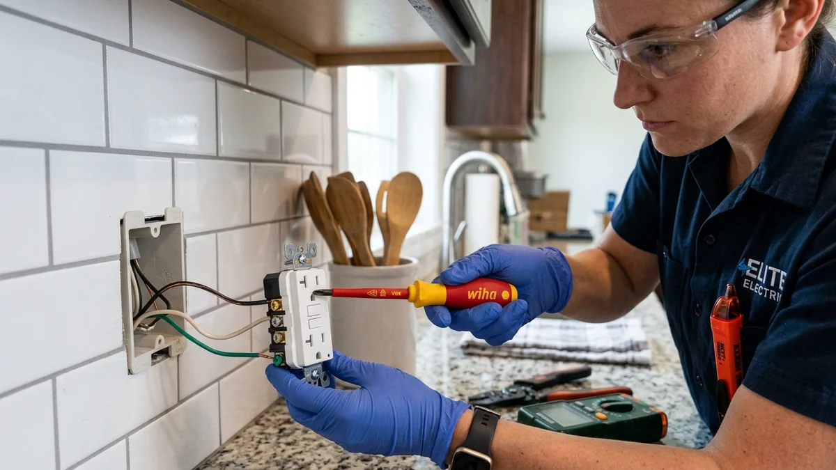 Outlet and Switch Installation in Schenectady NY | Code Compliant Electrical Service