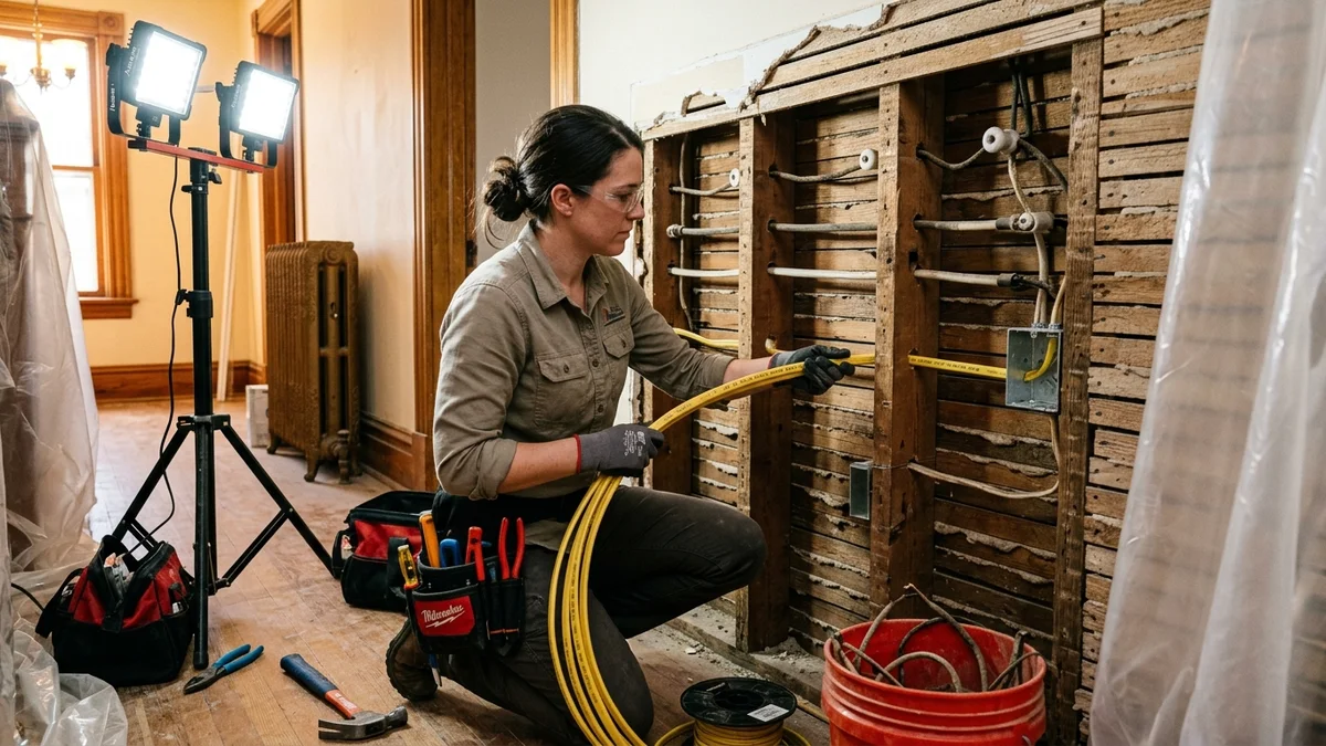 Whole House Rewiring in Schenectady NY | Code Compliant Electrical Service